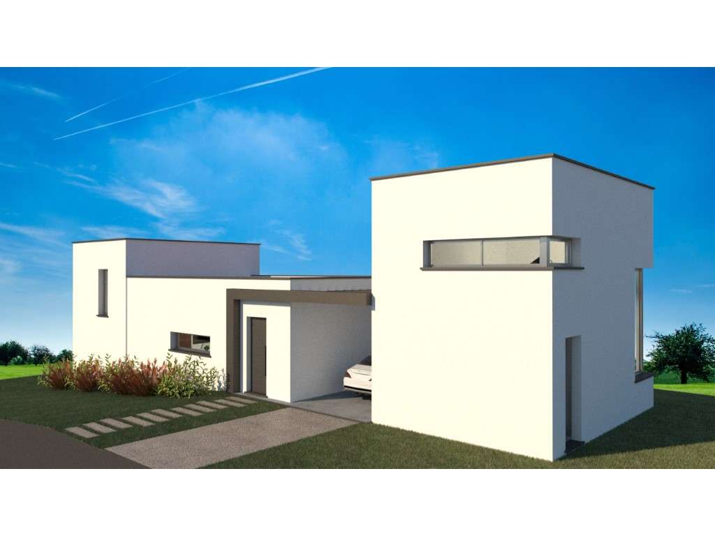 Terreno de 1200m2 no Bombarral com projeto aprovado - Grande imagem: 4/8