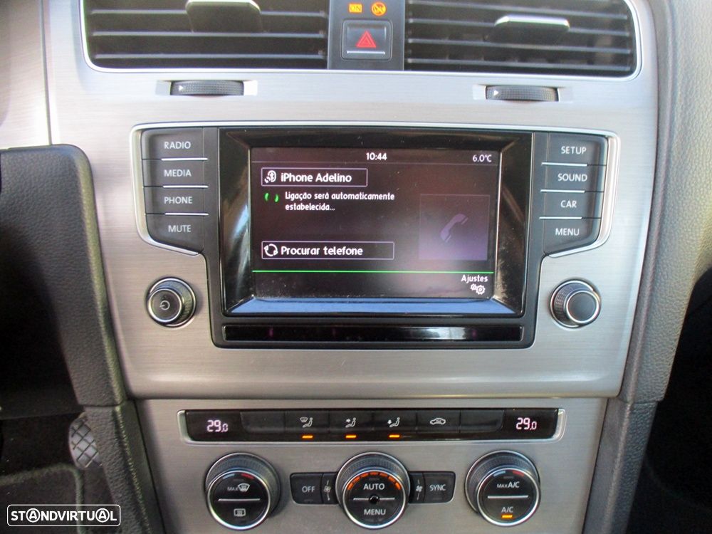 VW Golf 1.6 TDi BlueMotion Confortline - 20