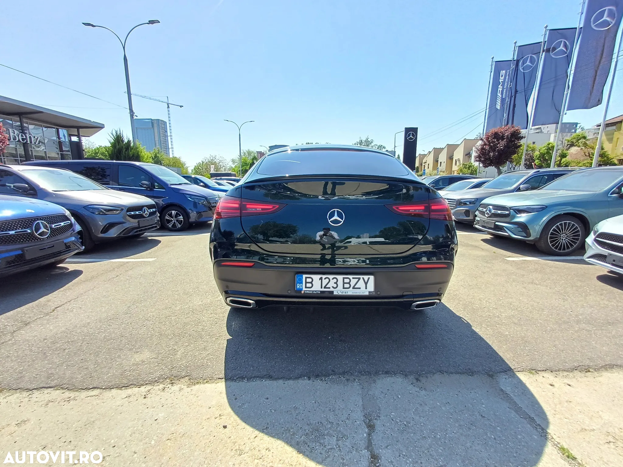Mercedes-Benz GLE Coupe 450 d 4MATIC - 4