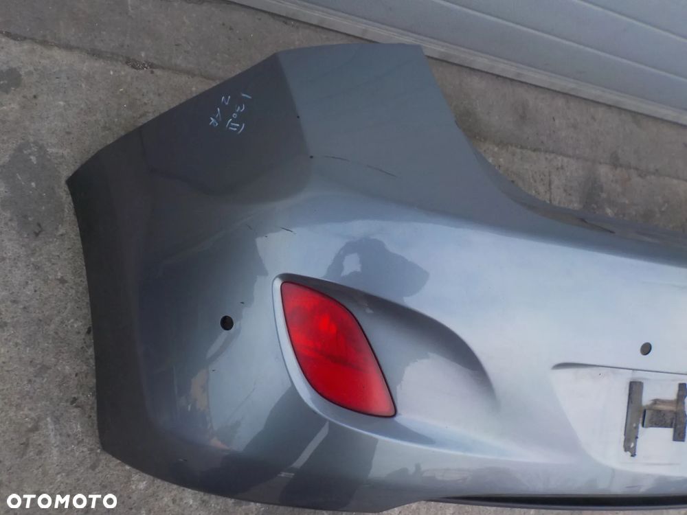 HYUNDAI I30 II ZDERZAK TYŁ POD PDC KOLOR ZAR - 4