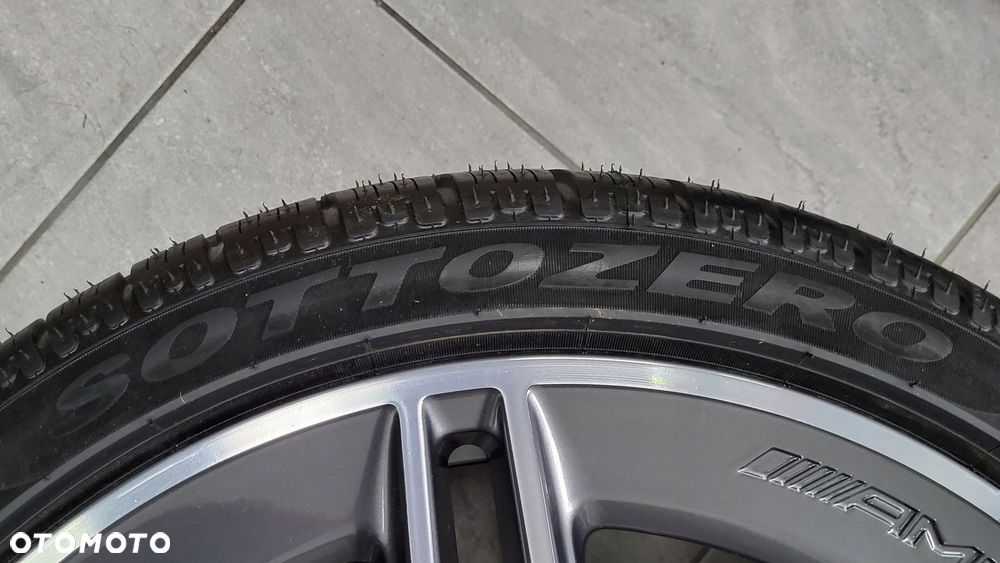 Zimowe 19 ORYGINAŁ MERCEDES C63 AMG NOWE - 14