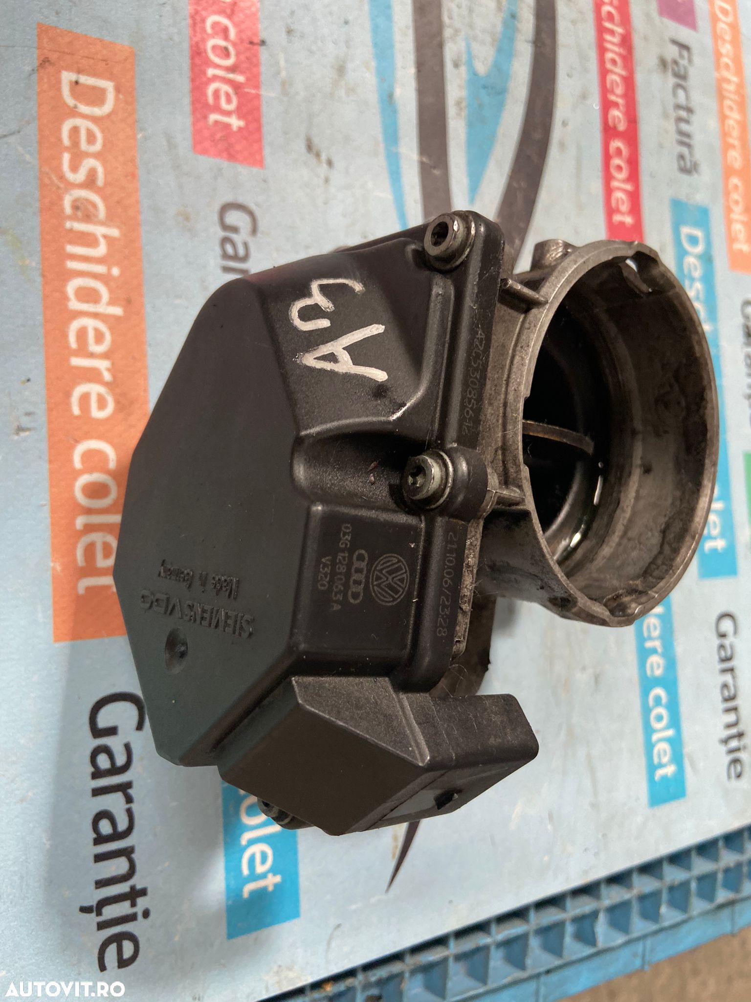 Clapeta acceleratie Audi  VW 03G128063 PASSAT A3 VW Transporter - 1