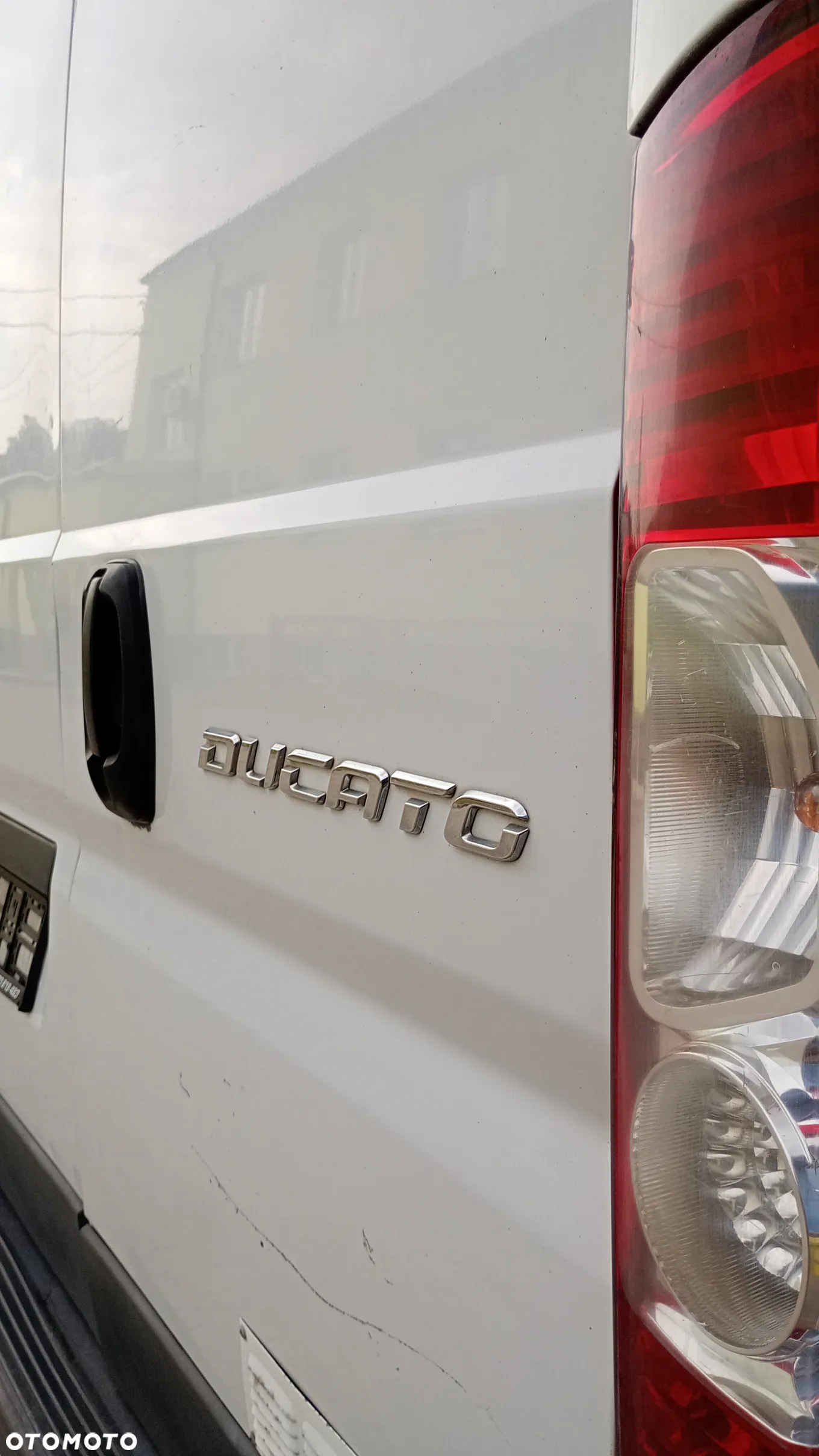 F.V Drzwi tylne wysokie uzbrojone KOMPLETNE Fiat DUCATO PEUGEOT BOXER FIAT DUCATO CITROEN JUMPER Zawiasy 270 stopni - 15
