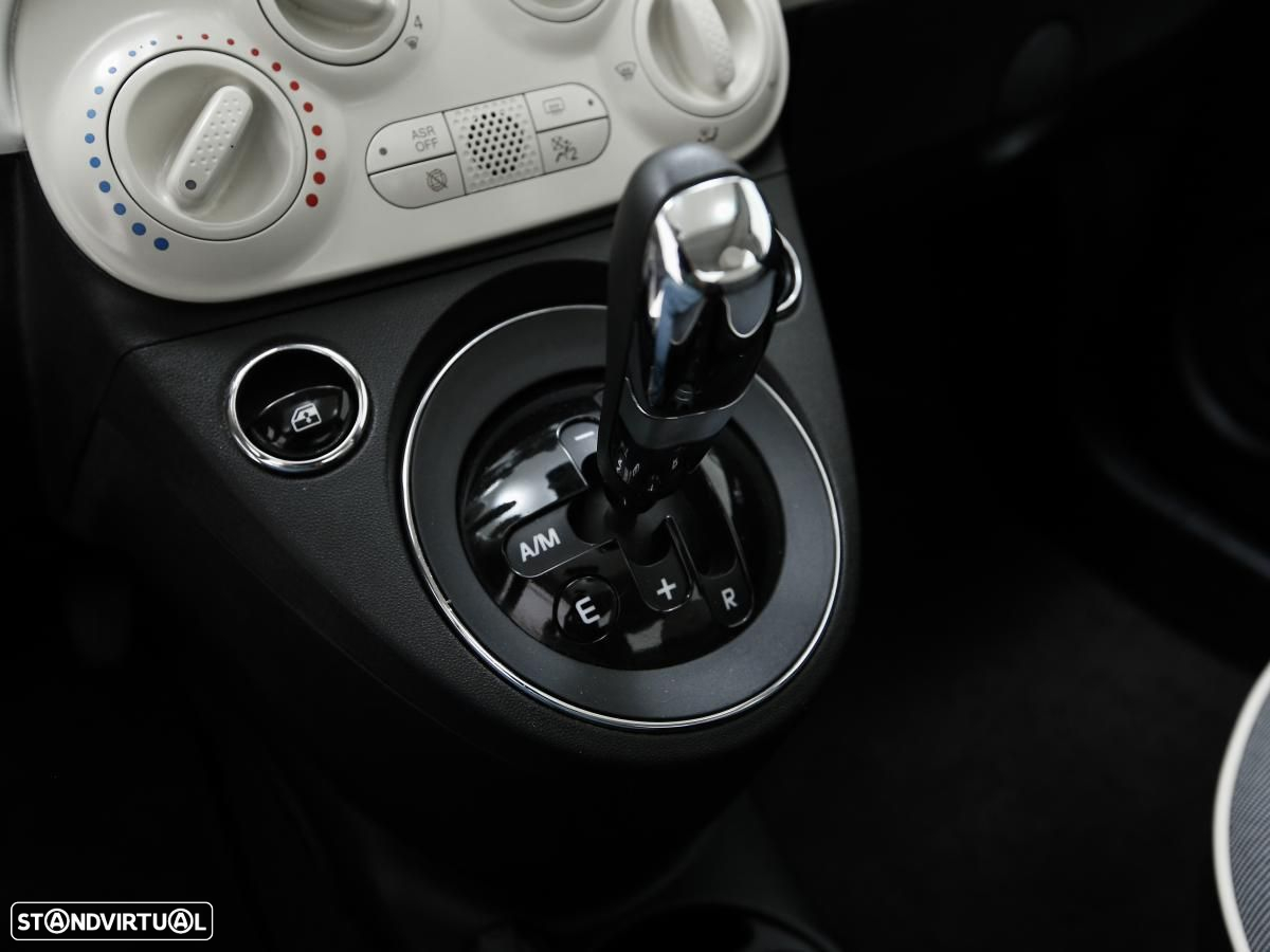 Fiat 500 1.2 Lounge Dualogic - 15