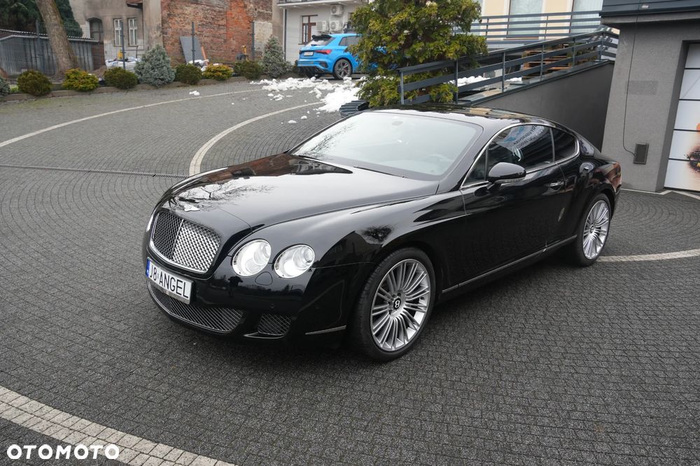 Bentley Continental GT - 4