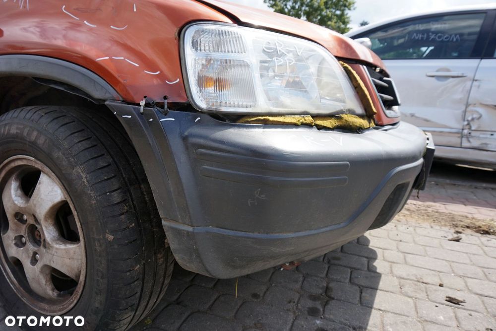 ZDERZAK PRZEDNI CRV CR-V I 71101-S10-G01 POMARAŃCZOWY HONDA 1995-2001 - 4