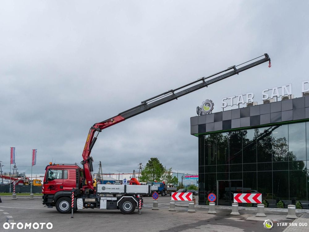 MAN TGS 18.440 4x4H PALFINGER PK 23002 HDS Żuraw Ciągnik - 6