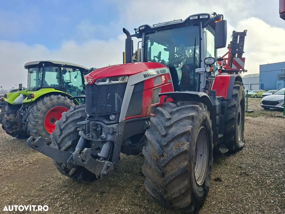 Massey Ferguson MF 8S.265 DYNA-7 EX TRACTOR AGRICOL 4x4 CU PRIZA DE PUTERE FRONTALA PA4 ZUIDBERG - 1