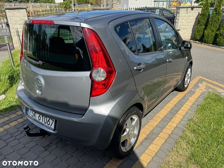 Opel Agila 1.2 Automatik Edition - 8