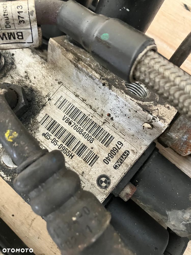 ZAWORY BLOK DYNAMIC DRIVE BMW E60 E65 STEROWANIE AKTYWNY STABILIZATOR 6760840 OE 9758704 - 4