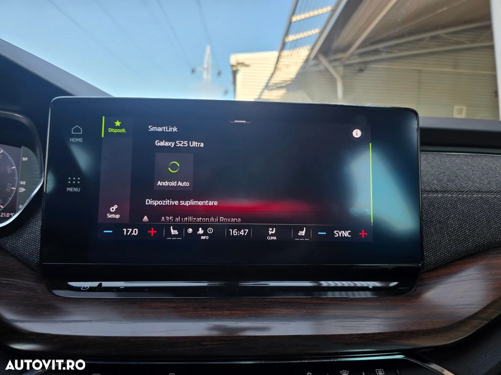 SKODA Octavia 2022 — imagine 29