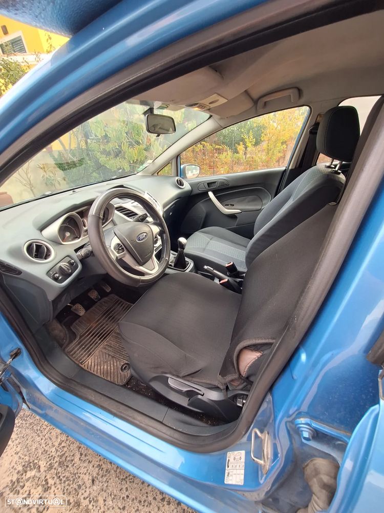 Ford Fiesta 1.4 TDCi Titanium - 4