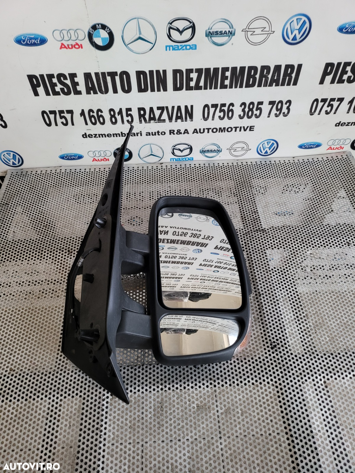 Oglinda Dreapta Electrica Incalzita Cu Senzor Unghi Mort Renault Master An 2019-2020-2021-2022 Vola - 2