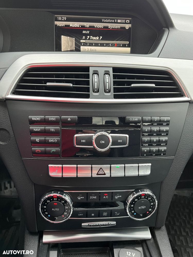 Mercedes-Benz C 200 CDI Avantgarde Edition - 9