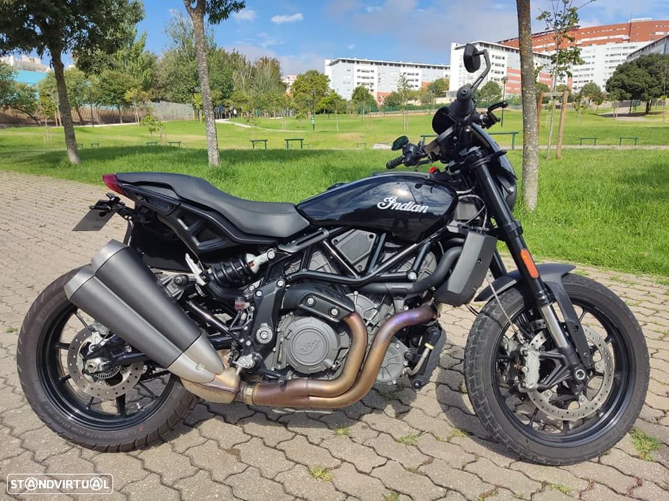 Indian FTR 1200 - 12
