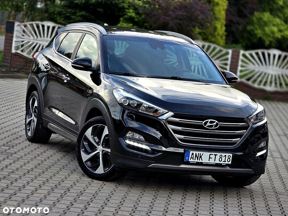 Hyundai Tucson 2.0 CRDI 4WD Automatik Premium - 8
