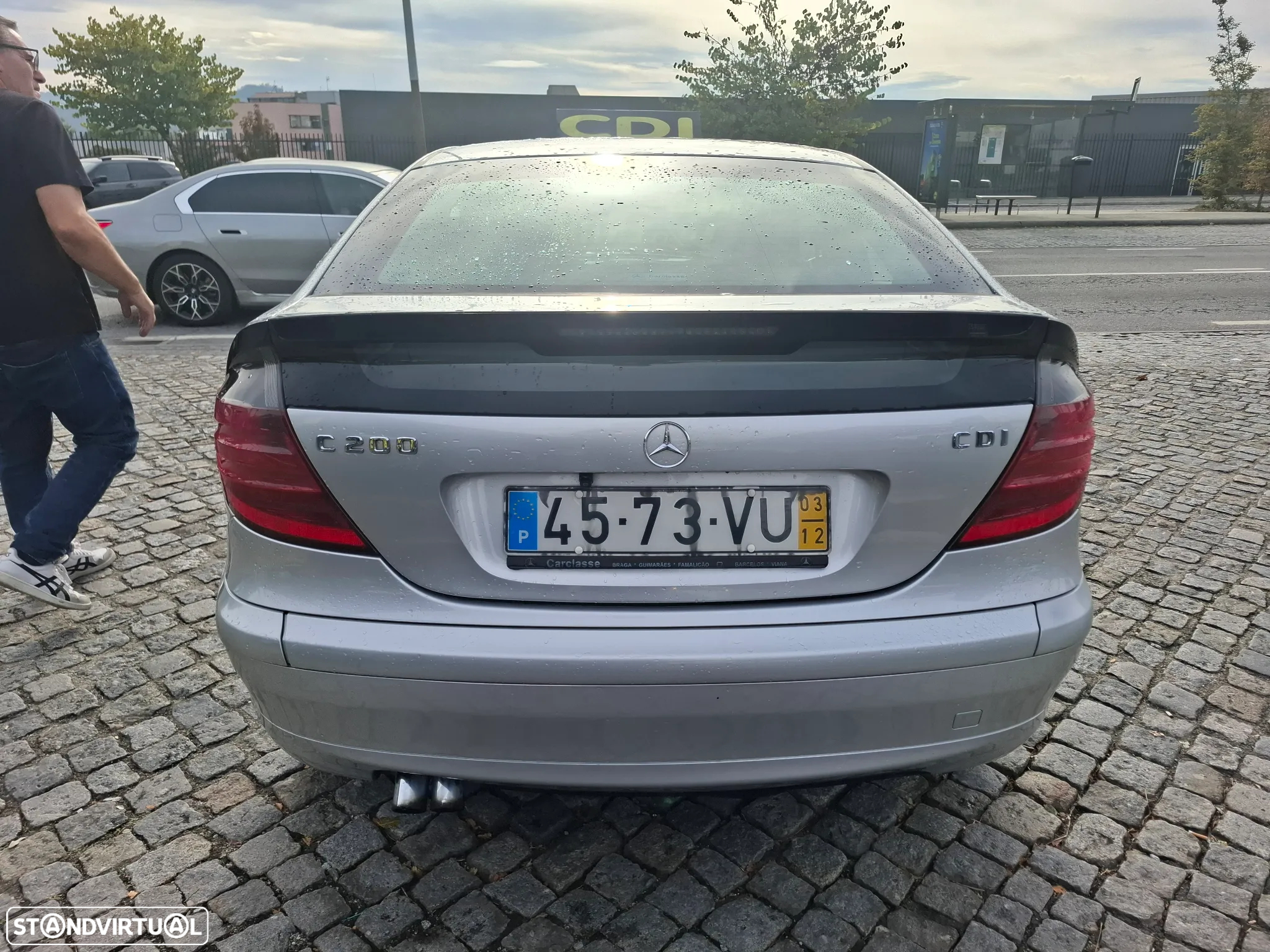 Mercedes-Benz C 200 CDi Sport Coupé Evolution - 2