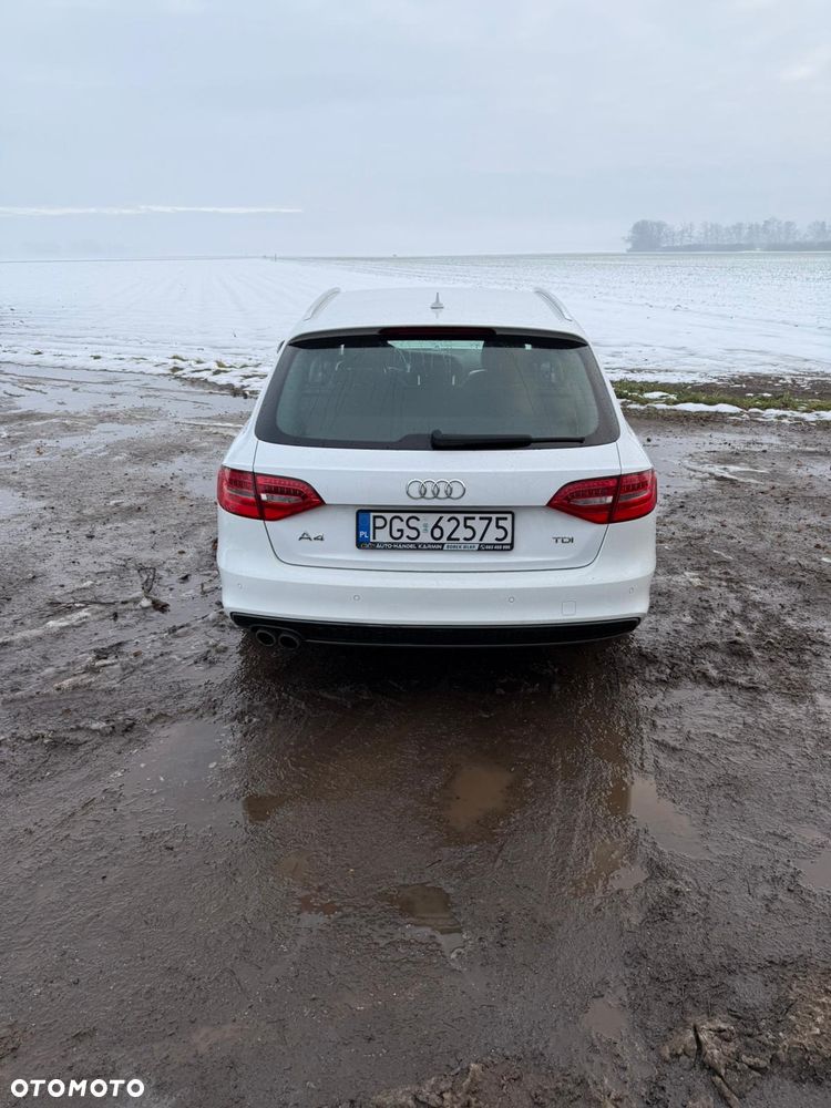 Audi A4 Avant 2.0 TDI DPF multitronic S line Sportpaket - 5