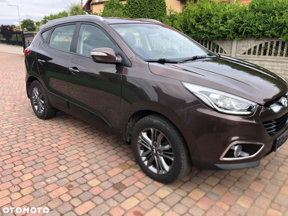 Hyundai ix35 2.0 4WD Automatik Trend - 1