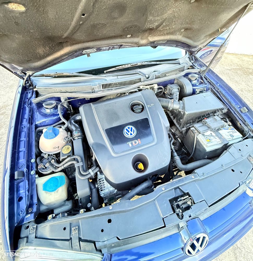 VW Golf 1.9 TDi Highline - 16