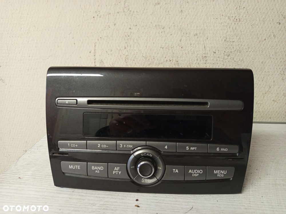 RADIO FABRYCZNE CD FIAT BRAVO II 735451941 - 1