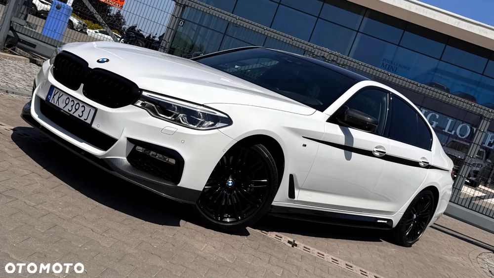 BMW Seria 5 530i xDrive M Sport sport - 9