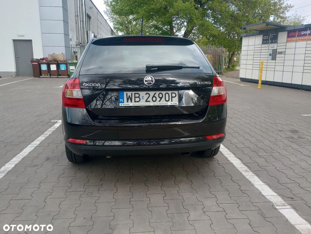Skoda RAPID - 3