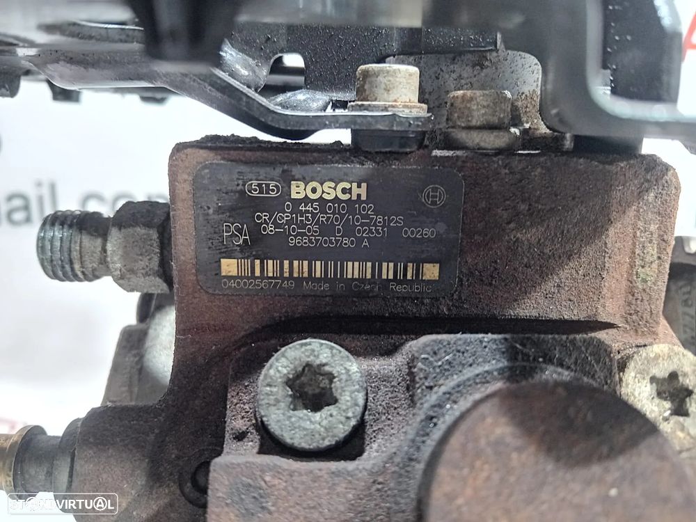 Bomba de Alta Pressão Citroen C4 0445010102 9683703780 Original - 2
