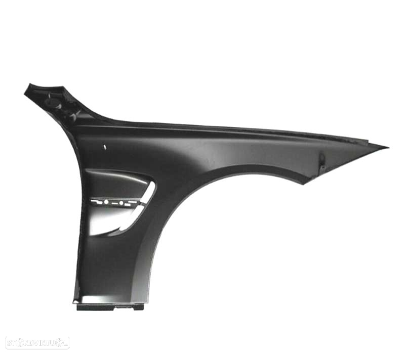 KIT 2 GUARDA-LAMAS BMW F30 F31 LOOK M4 - 3