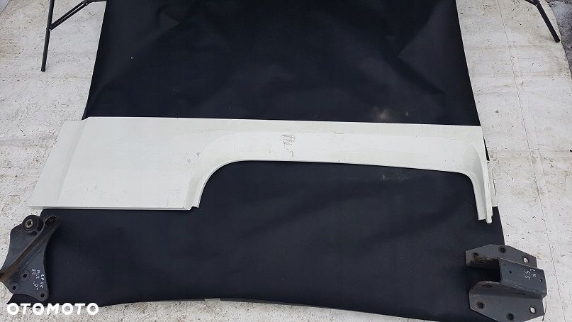SPOILER SPOJLER OWIEWKA ZAKABINOWA RH DAF XF 106 - 1