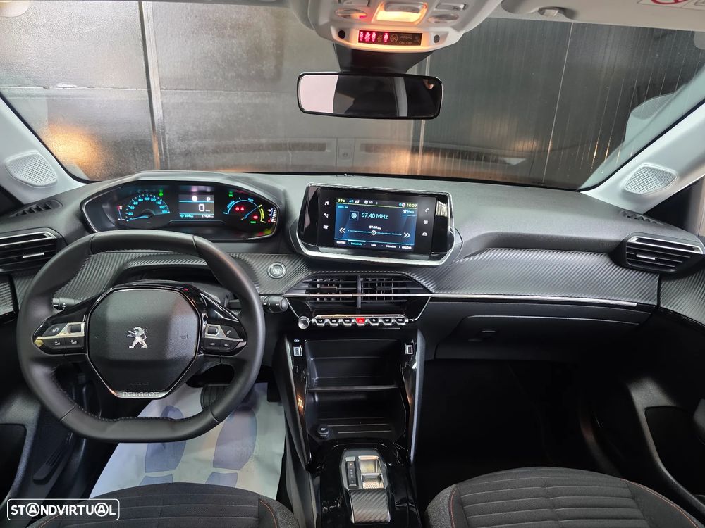 Peugeot e-208 50 kWh Allure - 15
