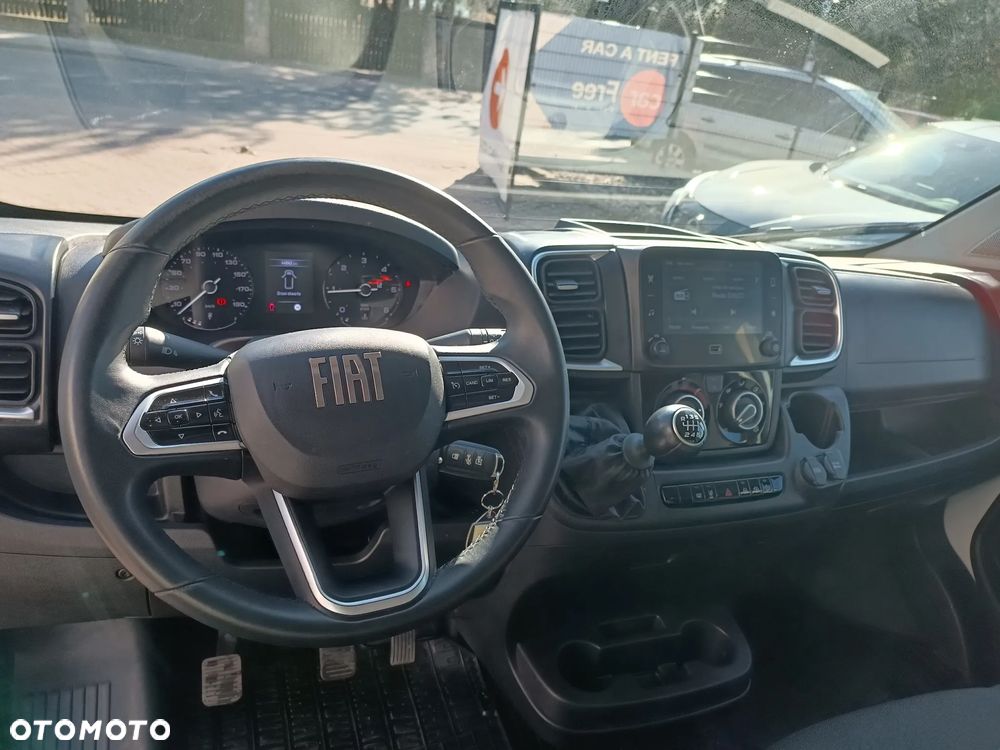 Fiat Ducato L4H2 Salon PL 40 tkm Aso Gwarancja - 13