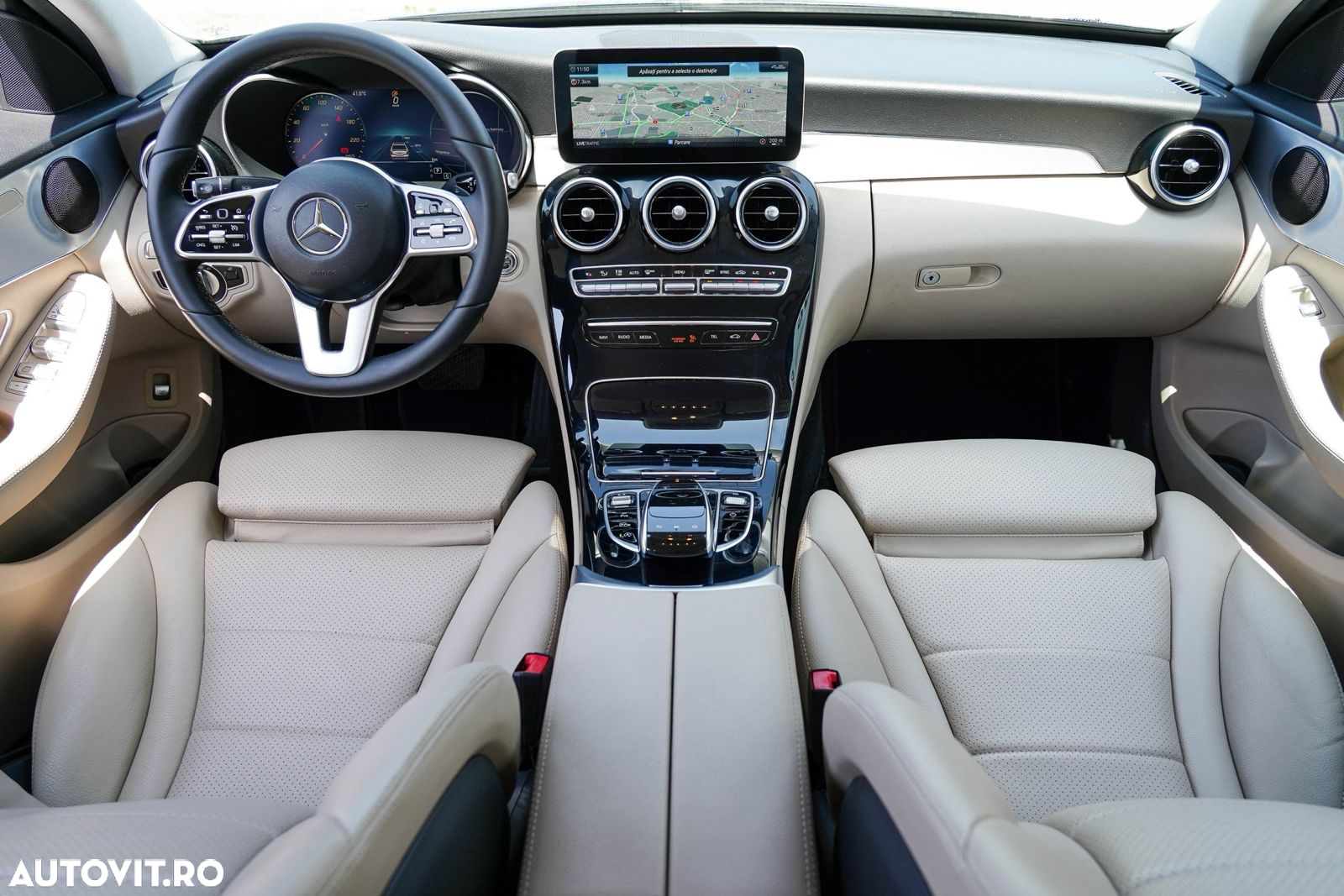 Mercedes-Benz C 220 d 4Matic 9G-TRONIC AMG Line - 6