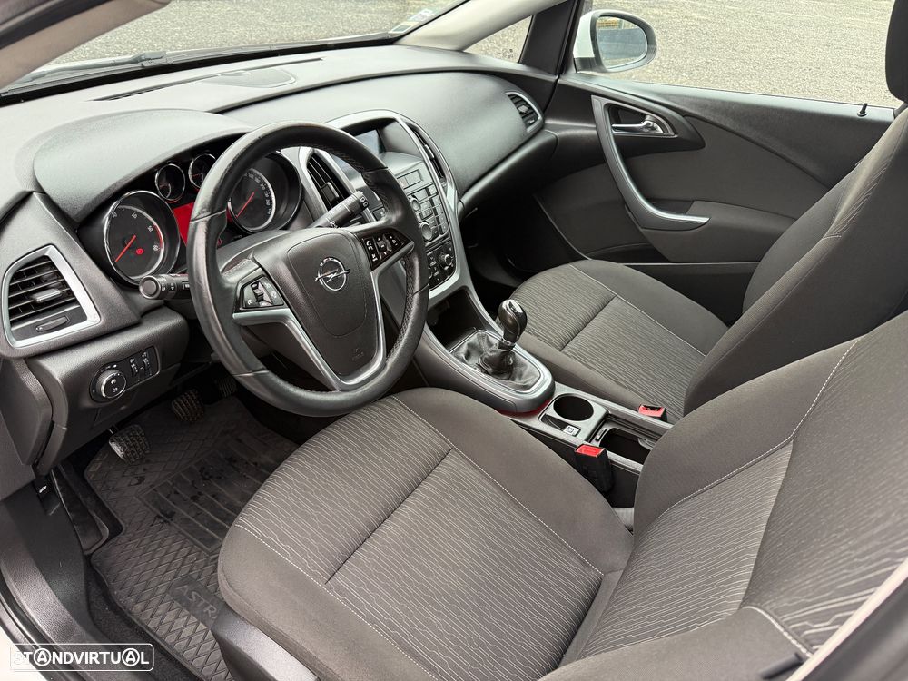 Opel ASTRA 1.3 CDTI  J VAN - 7