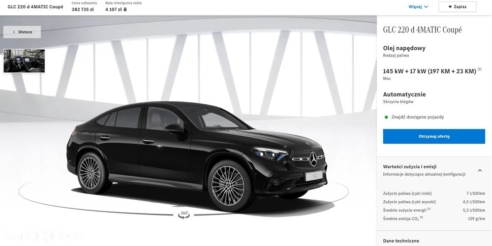 Mercedes-Benz GLC 220 d 4-Matic - 5