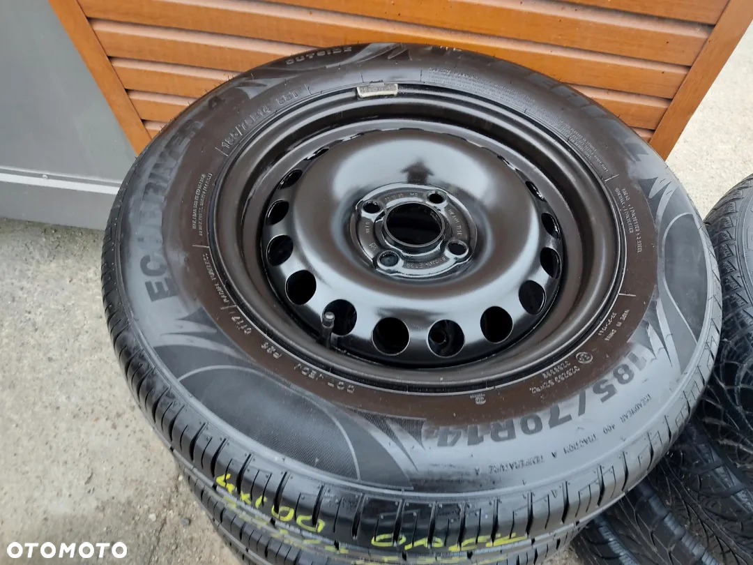 185/70R14 Opony Letnie Lato IMPERIAL ECOPOWER 4 6mm Legnica ALU-RAD 185/70 - 7