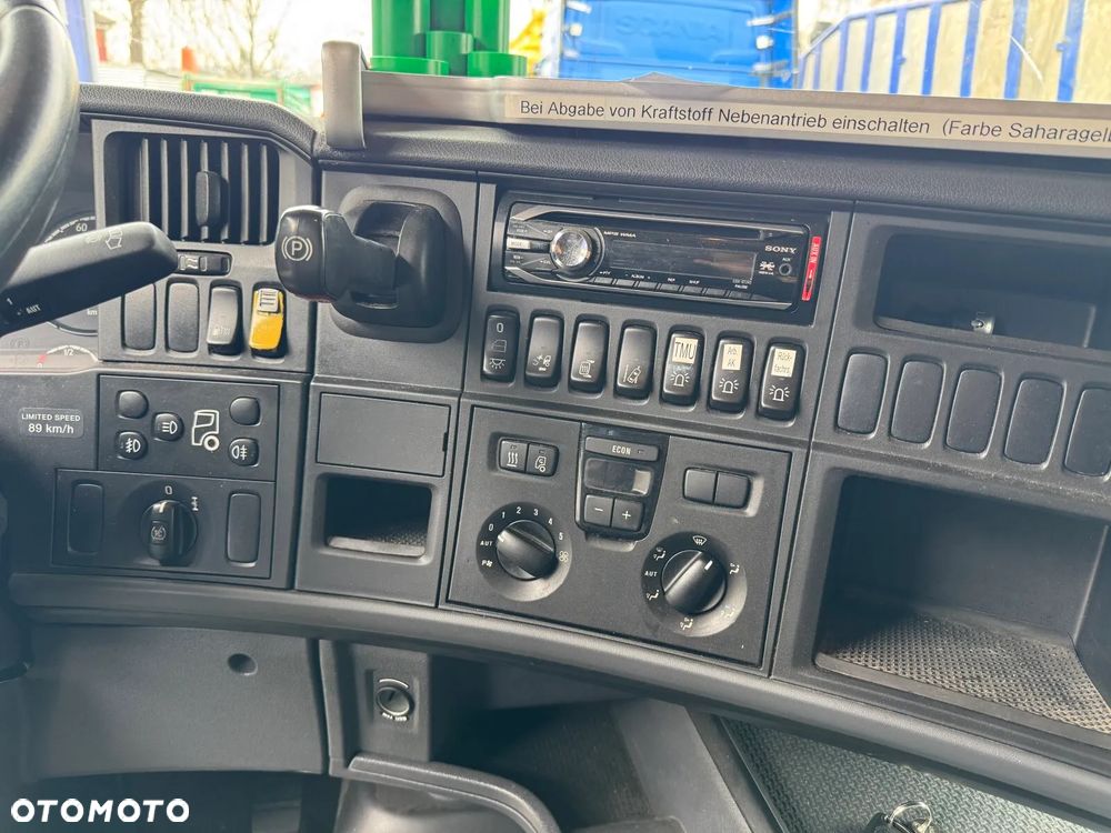 Scania R440 4x2 EURO5 CYSTERNA DO PRZEWOZU PALIWA 14.000L - 24