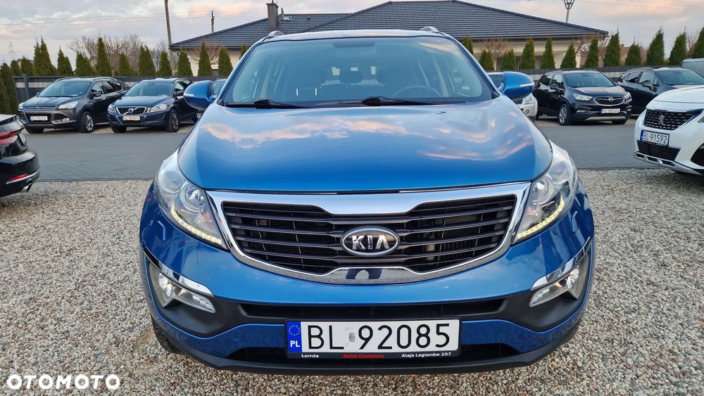 Kia Sportage 2.0 CRDI 4WD Automatik Spirit - 30