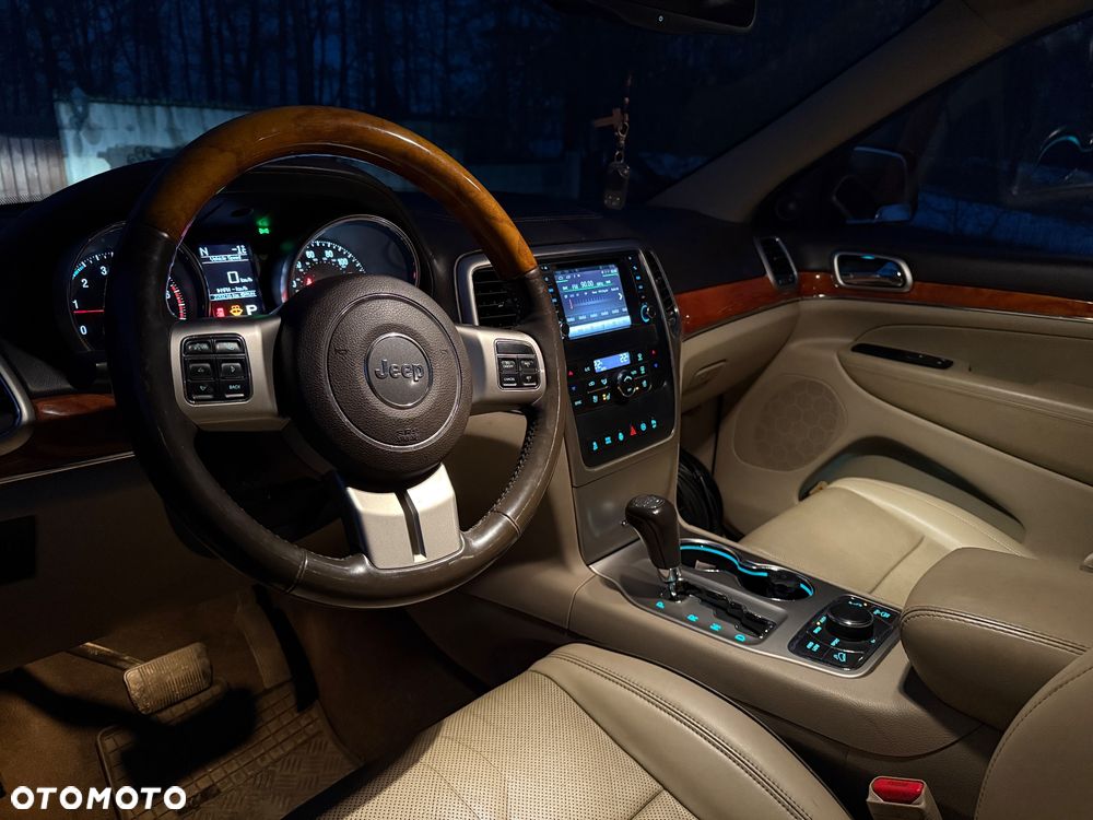 Jeep Grand Cherokee 5.7 V8 HEMI 4WD Automatik Overland - 7