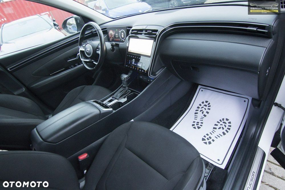 Hyundai Tucson 1.6 T-GDi Platinum 4WD DCT - 12