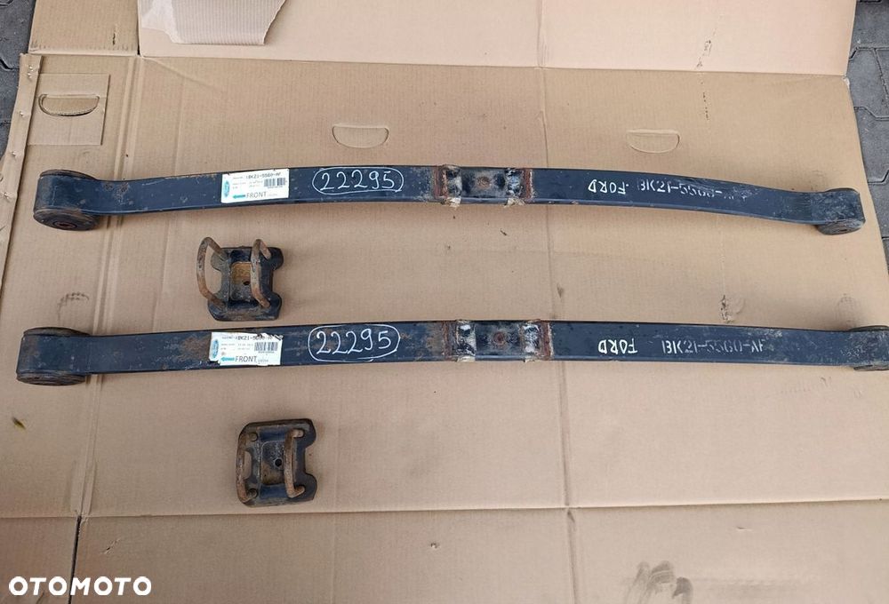 FORD TRNASIT CUSTOM RESOR RESORY PIÓRA PIÓRO TYŁ BK21-5560-AF - 1