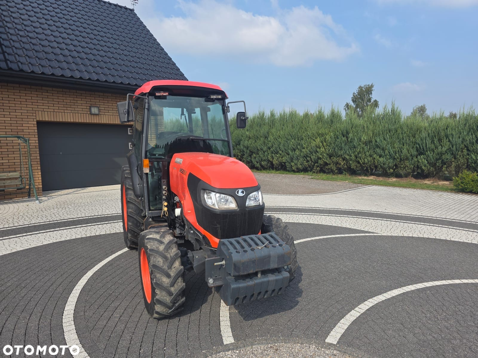 Kubota M5091 - 3