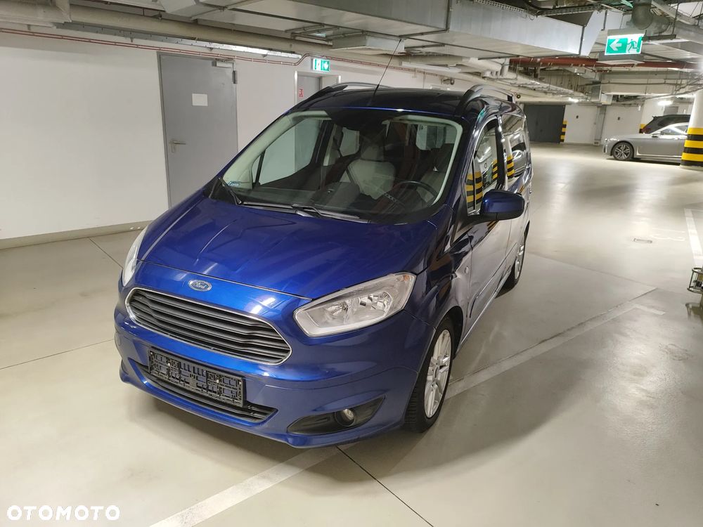 Ford Tourneo Courier 1.0 EcoBoost Titanium - 8
