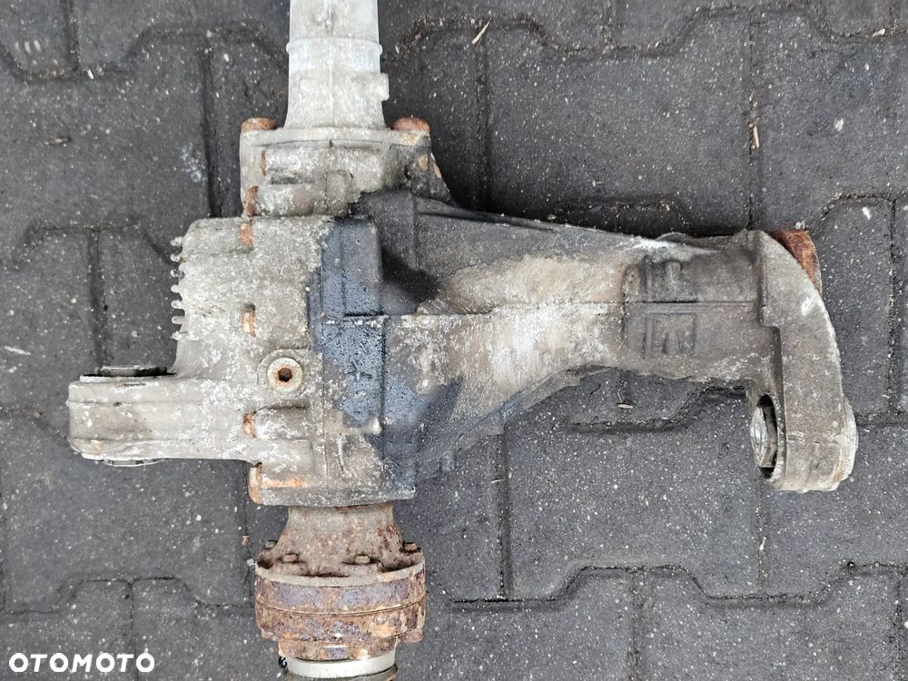 Audi Q7 3.0 dyfer dyferencjał most przód przedni - 3