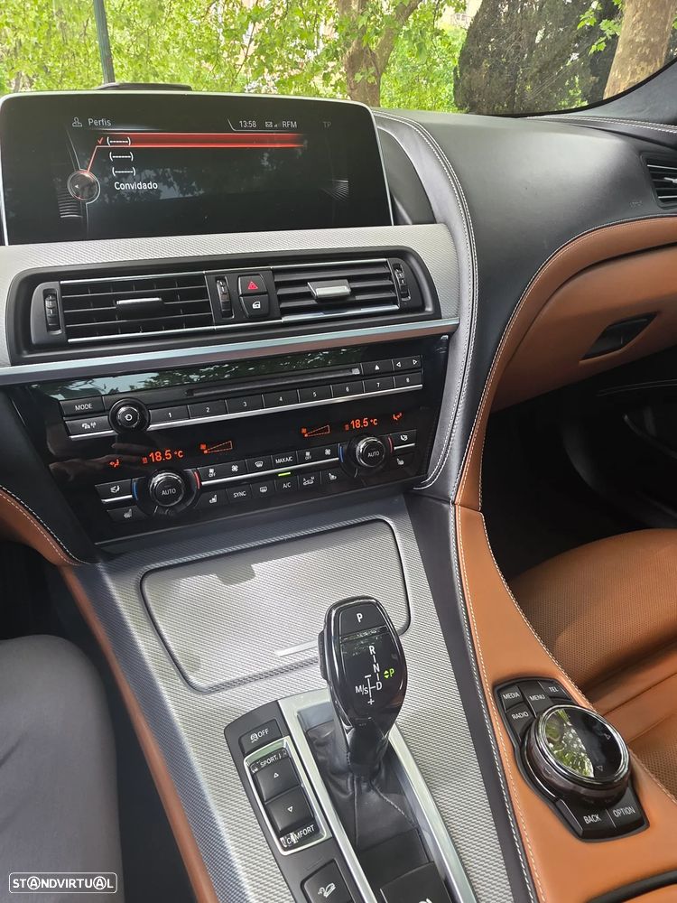 BMW 640 Gran Coupé d xDrive Pack M - 7