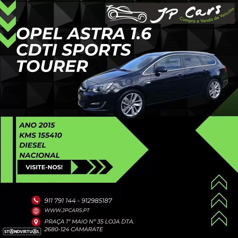 Opel Astra Sports Tourer 1.6 CDTI Dynamic Sport S/S