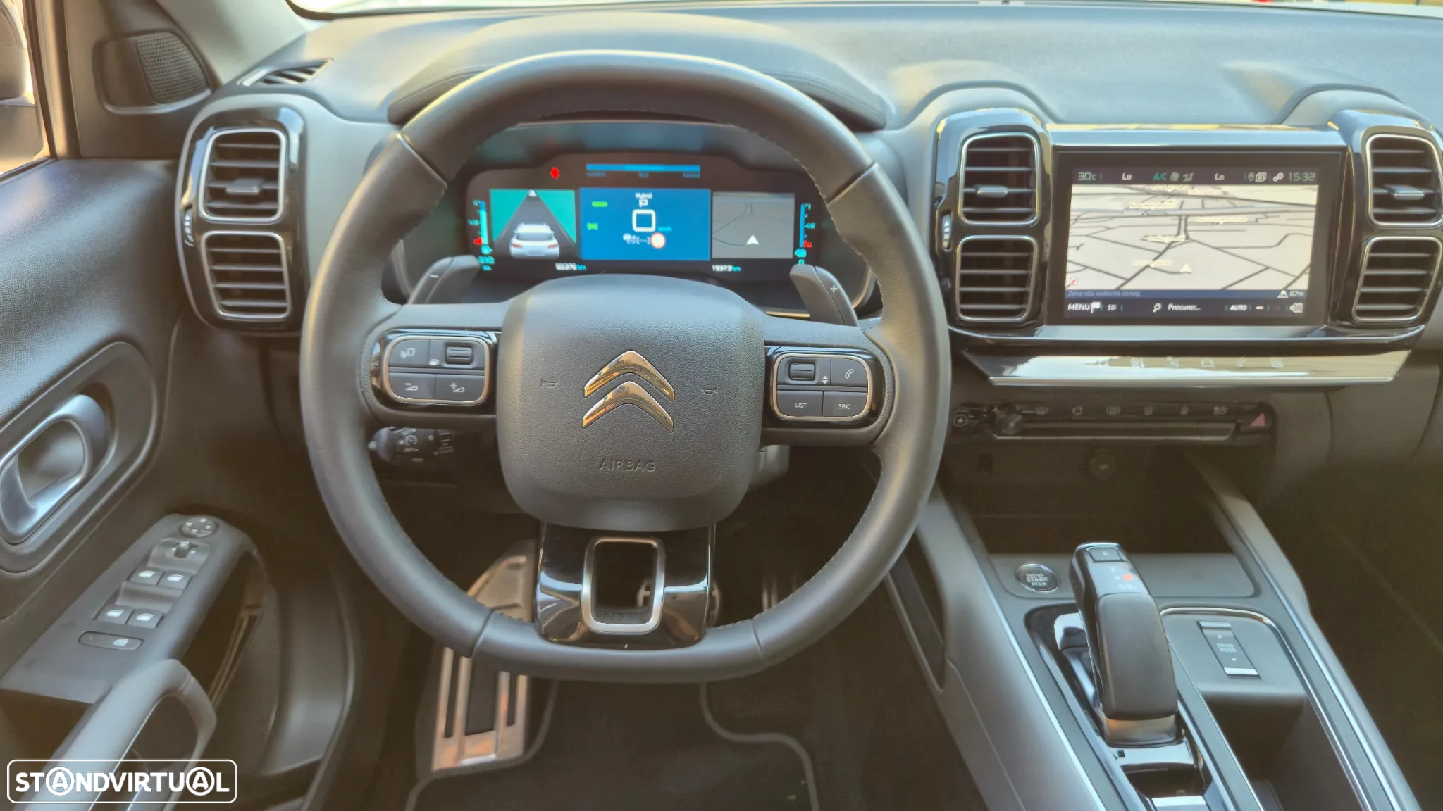 Citroën C5 Aircross 1.6 Hybrid Shine Pack e-EAT8 - 21