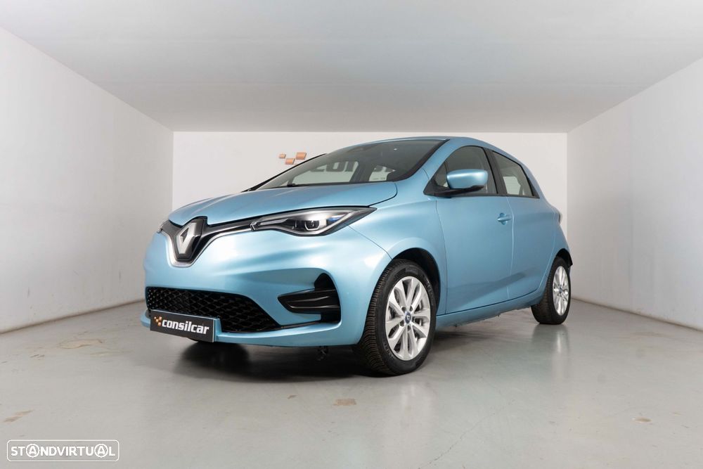 Renault Zoe (c/ Bateria) Intens 50 - 9