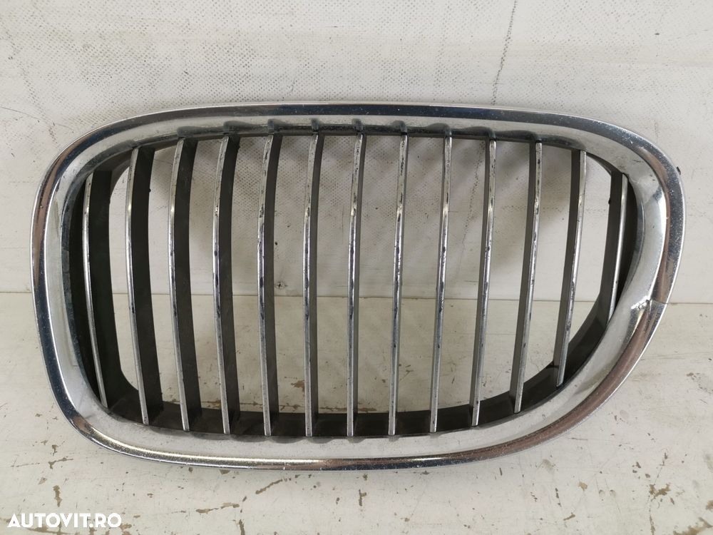 Grila Radiator Nara Dreapta BMW Seria 5 E60/E61 [facelift] 2007 2008 2 - 1