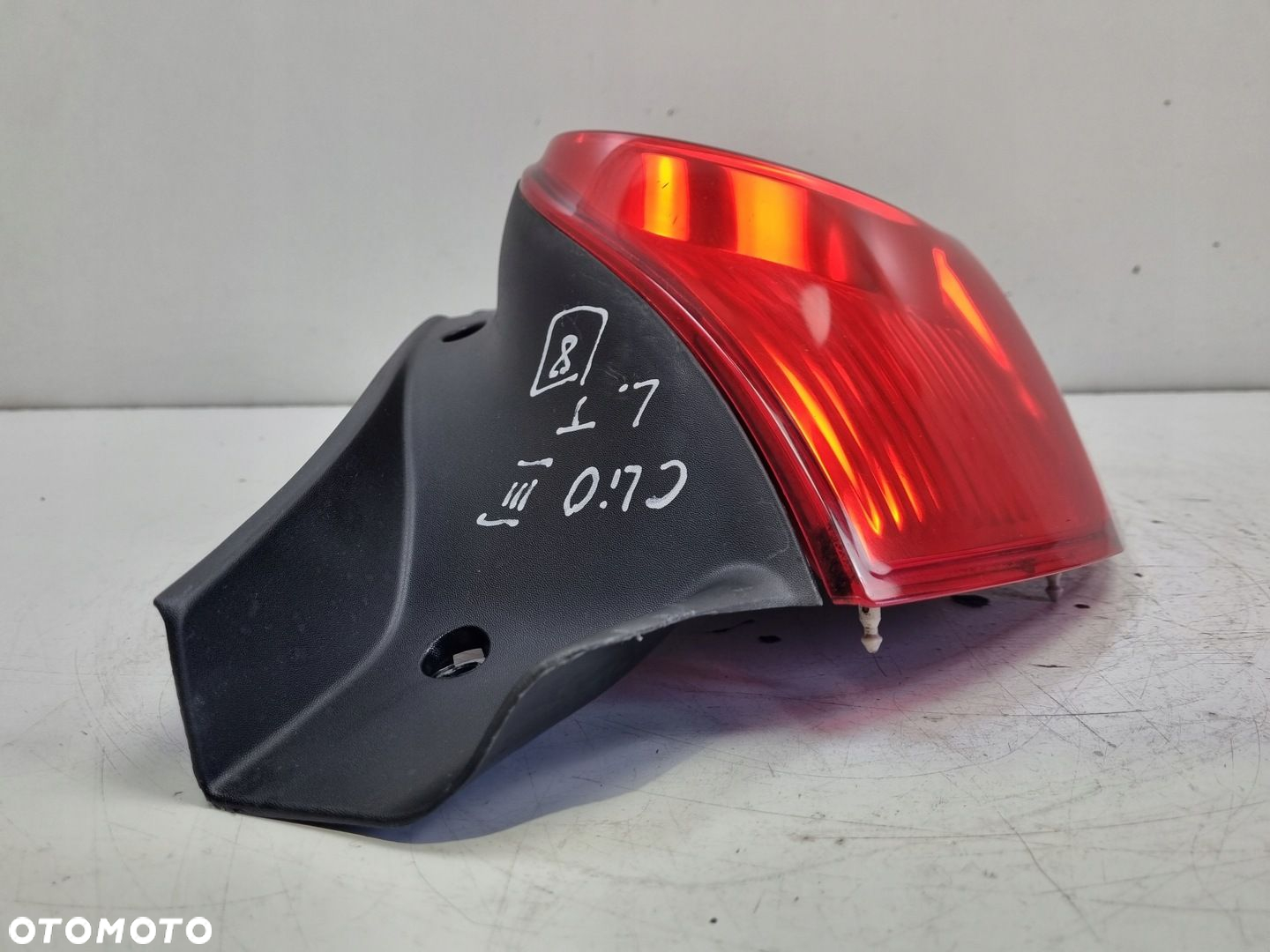 Renault Clio III HB 05-12r TYLNA LAMPA LEWA lewy tył kierowcy 89035086 - 6